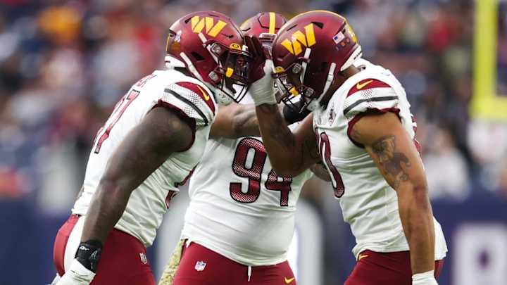 Commanders 'Have The Talent' For Playoff Push Commanders 'Have The Talent' For Playoff Push