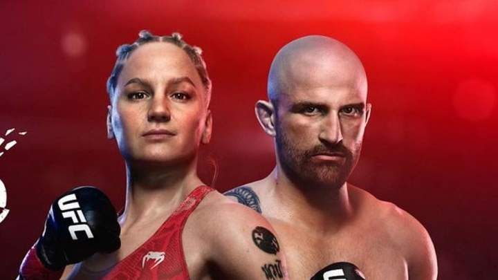 Alexander Volkanovski, Valentina Shevchenko, and Israel Adesanya Grace The Cover of EA Sport’s UFC 5