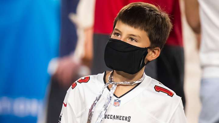 Tom Brady Reveals Which Football Position Son Wants to Play