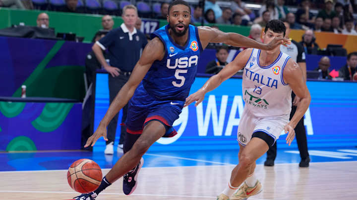 U.S. Routs Italy in FIBA World Cup Quarterfinals