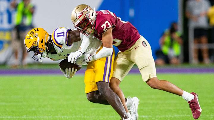 Film Room: The Good, The Bad, And The Ugly From LSU's Week 1 Contest