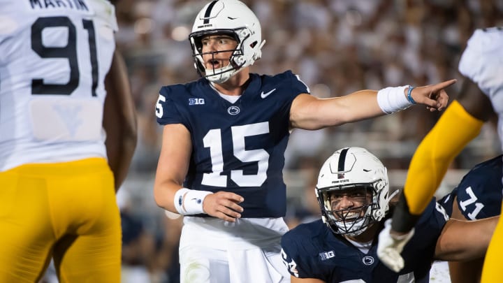How Penn State's Drew Allar Plays 'Loose, Free and Confident'