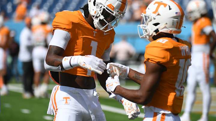 Early Evaluation: Tennessee's WR Room Only Progressing after NFL Departures