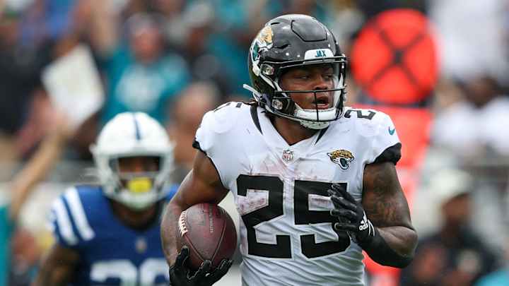 Colts Worked Out Former Jaguars Starting Running Back