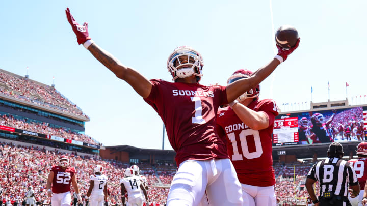 WATCH: Dillon Gabriel Drops 59-Yard Bomb to Jayden Gibson, Oklahoma Scores Again