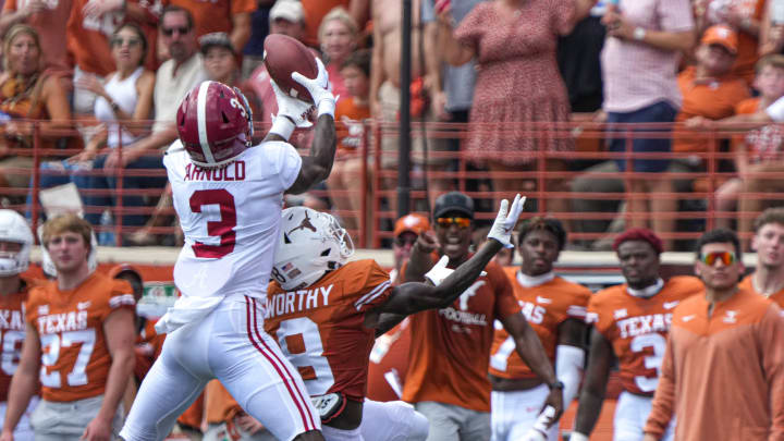 Jaheim Oatis on Alabama Defense Ahead of Texas: 'We Coming'