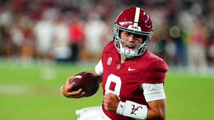 Report: Alabama to Make Change With Starting Quarterback on Saturday