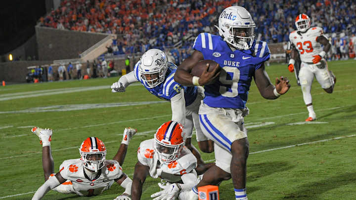 ACC Football Power Rankings: 2023 Week 2 ACC Football Power Rankings: 2023 Week 2