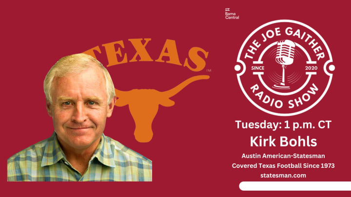 Kirk Bohls with a Texas Preview on The Joe Gaither Show | Episode 75: Sept. 5, 2023