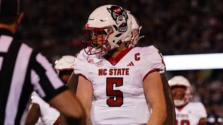 NC State's Brennan Armstrong Presents New Challenge For The Notre Dame Defense NC State's Brennan Armstrong Presents New Challenge For The Notre Dame Defense