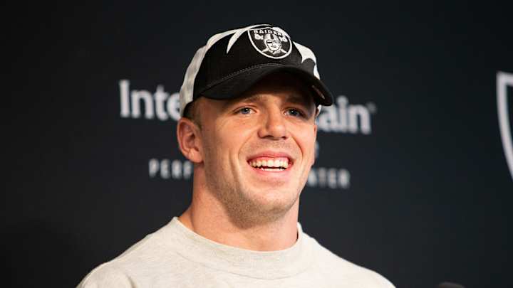 Raiders LB Spillane Might Be Another Villapiano Raiders LB Spillane Might Be Another Villapiano