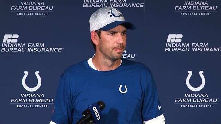 Shane Steichen has Clear Vision for Colts Identity Shane Steichen has Clear Vision for Colts Identity