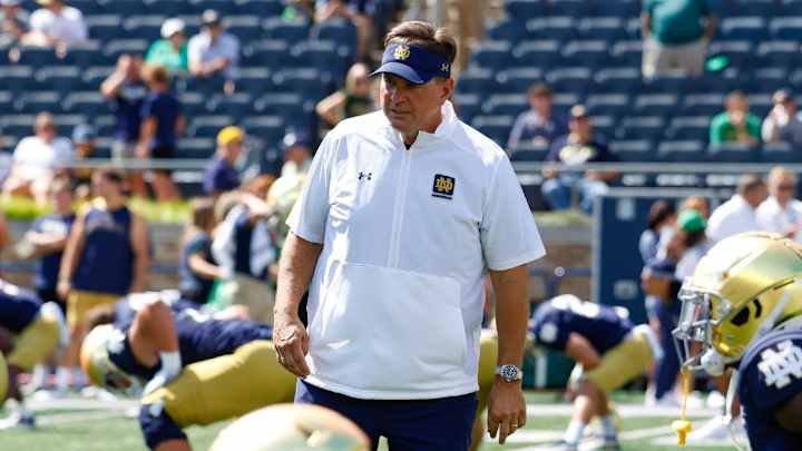 Notre Dame Notebook: Al Golden Talks Brennan Armstrong, Red Zone Defense Notre Dame Notebook: Al Golden Talks Brennan Armstrong, Red Zone Defense