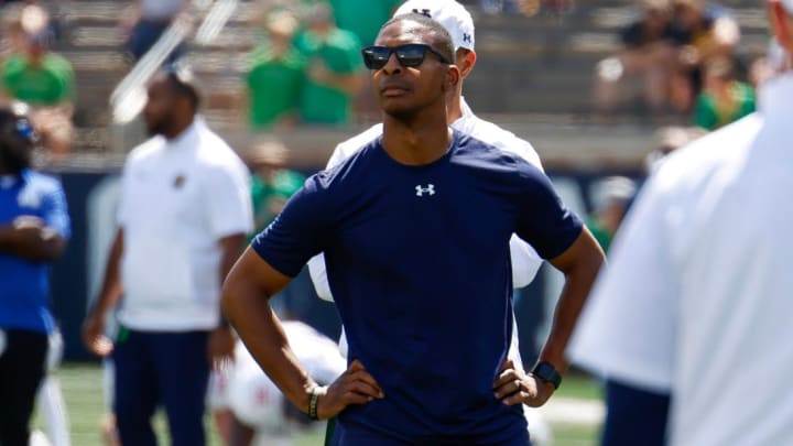Notre Dame Has Parted Ways With Wide Receivers Coach Chansi Stuckey