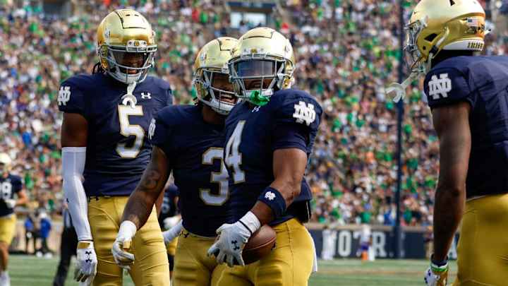 Notre Dame Will Face A Much Tougher Test This Weekend Against NC State Notre Dame Will Face A Much Tougher Test This Weekend Against NC State