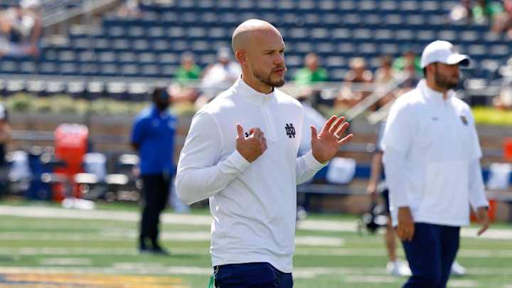 Notre Dame Is Doing Their Homework On Safety Nicholas Reddish Notre Dame Is Doing Their Homework On Safety Nicholas Reddish