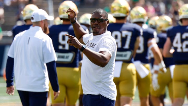 Deland McCullough Is Promoted To Associate Head Coach Deland McCullough Is Promoted To Associate Head Coach