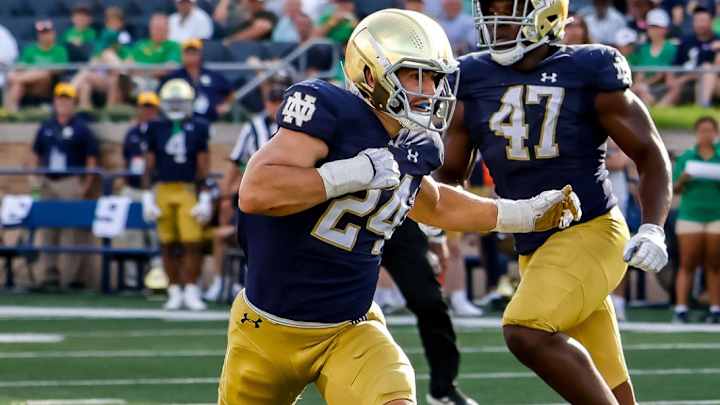 Jack Kiser To Return To Notre Dame For Sixth Season Jack Kiser To Return To Notre Dame For Sixth Season