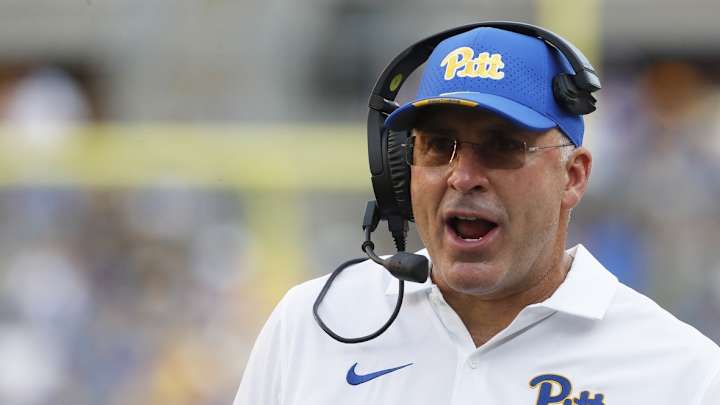 Pitt's ACC Championship Odds Improve After Week 1