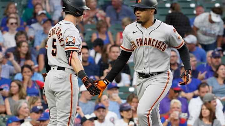 Mike Yastrzemski, SF Giants hope early-season caution pays off in September