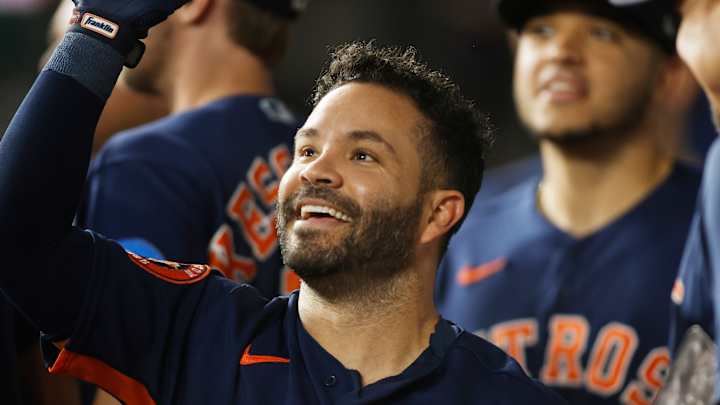 How Many O's in Oooof? Jose Altuve, Astros Embarrass Texas Rangers How Many O's in Oooof? Jose Altuve, Astros Embarrass Texas Rangers