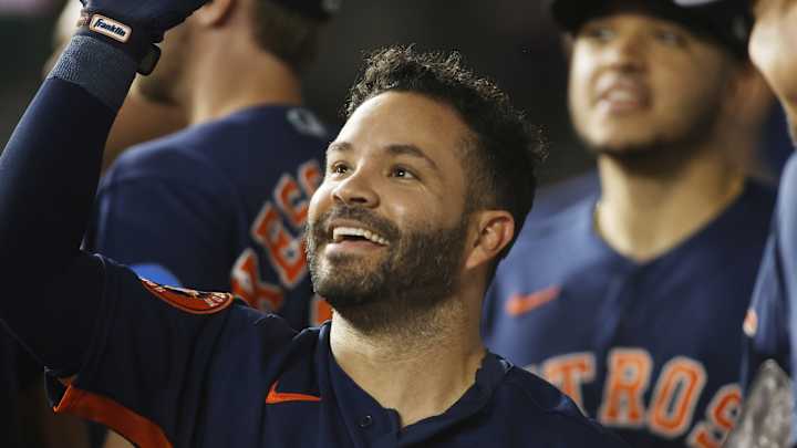 Houston Astros' Jose Altuve is Only the Third Player Ever to Accomplish This Incredible Feat Houston Astros' Jose Altuve is Only the Third Player Ever to Accomplish This Incredible Feat