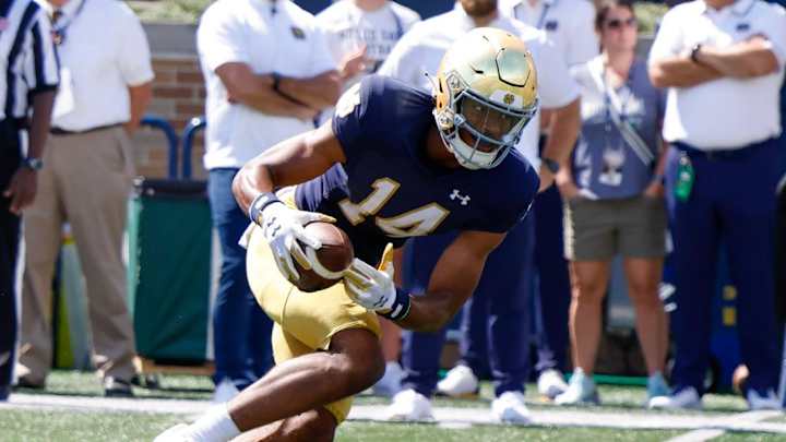 Notre Dame Notebook: Marcus Freeman Talks DJ Brown, Braylon James, Duke Defense