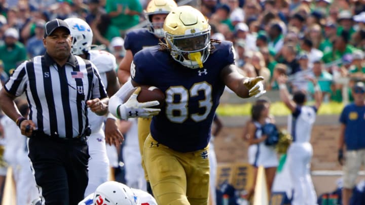 Notre Dame Spring Preview: Wide Receiver Notre Dame Spring Preview: Wide Receiver