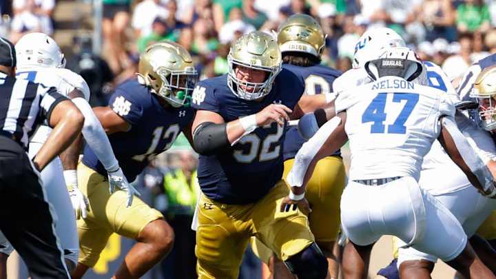 Notre Dame Health Close To Full Strength Heading Into Stanford Finale
