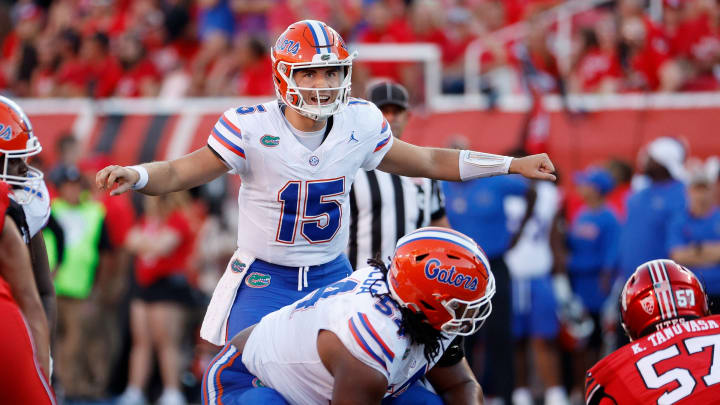 Week 1 CFB Takeaways: Florida, Clemson Face Big Questions