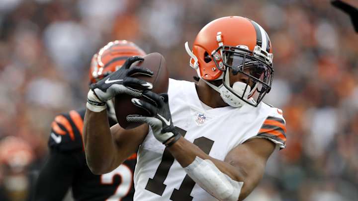 Donovan Peoples-Jones Starts Contract Year Against Opponent He's Enjoyed the Most Success Donovan Peoples-Jones Starts Contract Year Against Opponent He's Enjoyed the Most Success