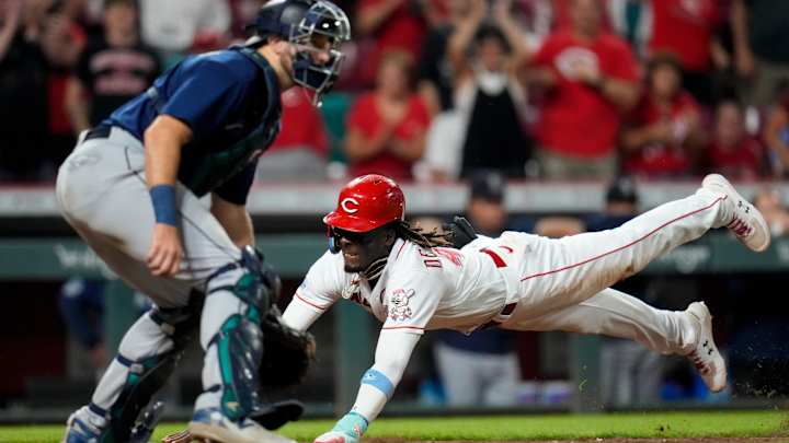 Christian Encarcicion-Strand, Elly De La Cruz Deliver Cincinnati Reds Walk-Off Win