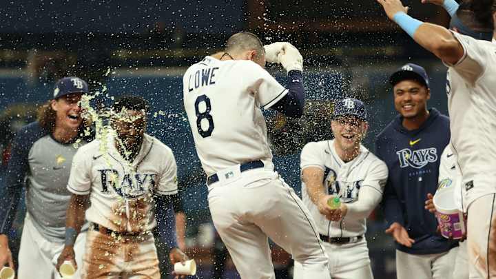 Brandon Lowe Blasts Walk-Off Homer in Extras to Lift Tampa Bay Rays to Victory