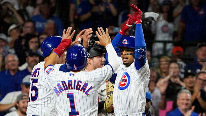Cubs Players 'Really Like' Their Position as Wild Card Chase Continues