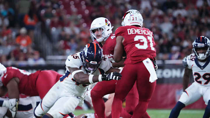 Broncos Release OLB Christopher Allen from IR with Injury Settlement