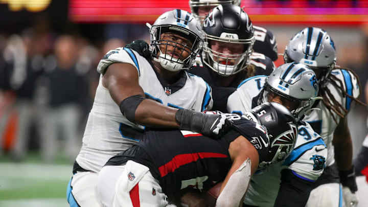 Falcons' Tyler Allgeier Part of Plans vs. Panthers? Falcons' Tyler Allgeier Part of Plans vs. Panthers?