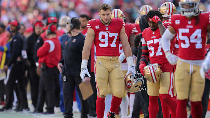 49ers, Nick Bosa Need "Significant Breakthrough" to Finalize a Deal