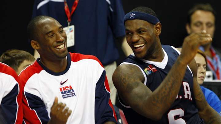 More Leaked Footage Shows Rare Team USA Exchange Between 2 Lakers Champions