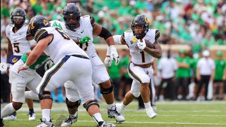 Cal Football: Brian Driscoll Named the Pac-12's Offensive Lineman of the Week