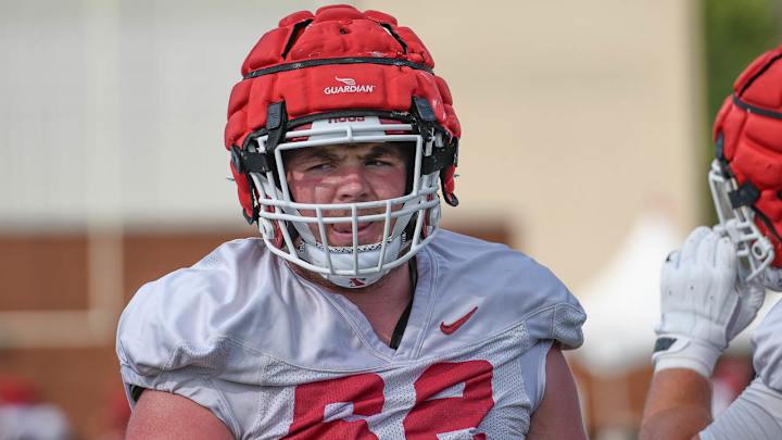 Razorbacks Still Shuffling Around Key Position Group