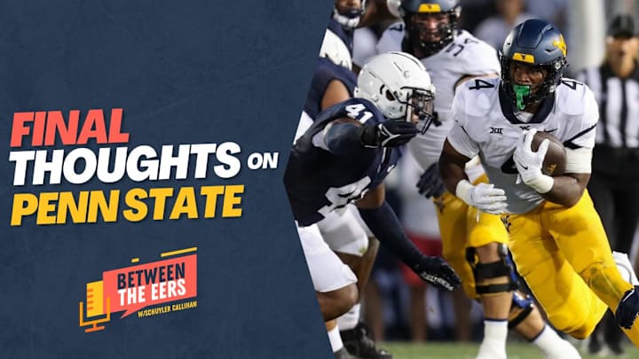 Between The Eers: Mountaineers Held Their Own Against Penn State