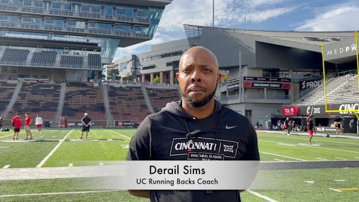 Watch: De’Rail Sims Assesses RB Week 1 Performance, Weekly Goals, Competition Jump Against Pitt
