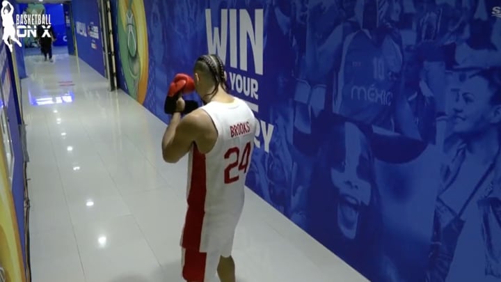 Dillon Brooks Greeted Teammates in Boxing Gloves After Getting Ejected From FIBA World Cup Game