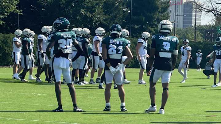 Philadelphia Eagles Rookies Gaining Experience in Crucible of Big Games Philadelphia Eagles Rookies Gaining Experience in Crucible of Big Games