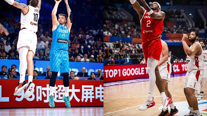 Canada Eyes 'History' Ahead of Luka Doncic, Slovenia FIBA World Cup Matchup