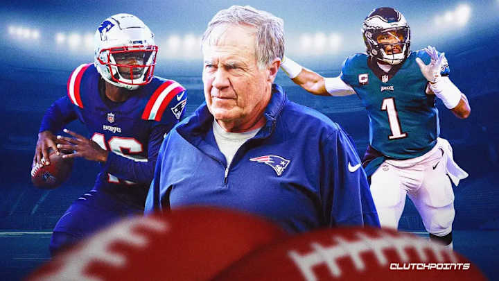 Patriots' Belichick Reveals Eagles Scouting Report