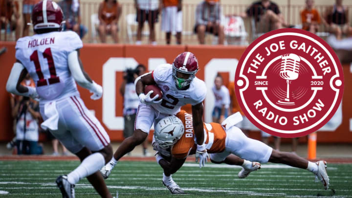 First Time Bryant-Denny Stadium Experience and Texas Talk on The Joe Gaither Show | Episode 76: Sept. 6, 2023