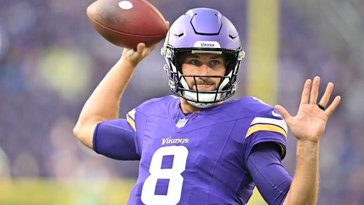 As He Begins Year 12, Kirk Cousins is Still Looking to Prove Himself