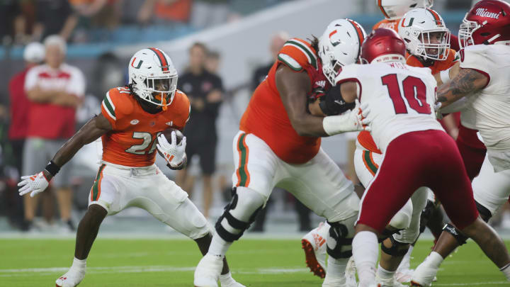 Revamped Hurricanes Offense Could Present Challenge For Aggies Revamped Hurricanes Offense Could Present Challenge For Aggies