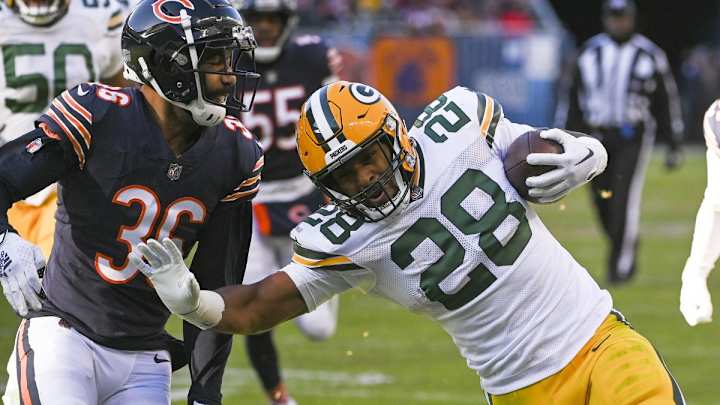 Dillon Focused on Bears, Not Taylor Trade Rumors